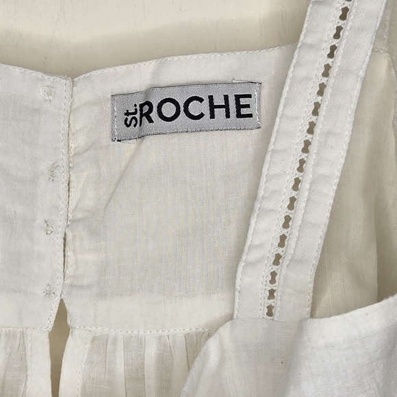St Roche Parvati top ivory NWT - Picture 4 of 11